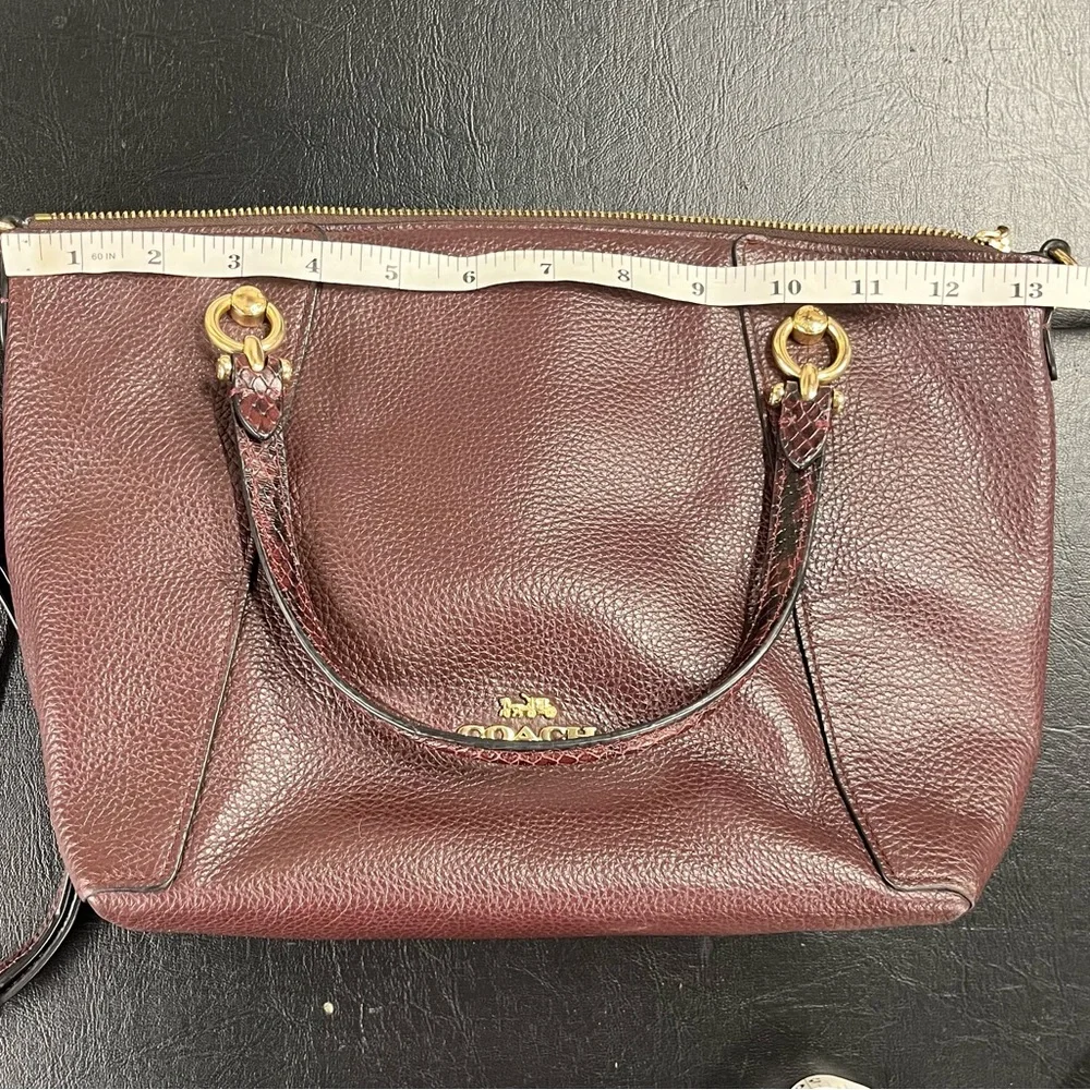 Coach Kacey Satchel - Picture 11 of 13